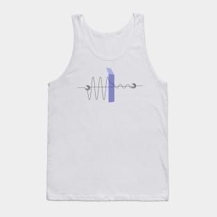 Quantum Tunneling Diagram - Physics Quantum Mechanics Tank Top